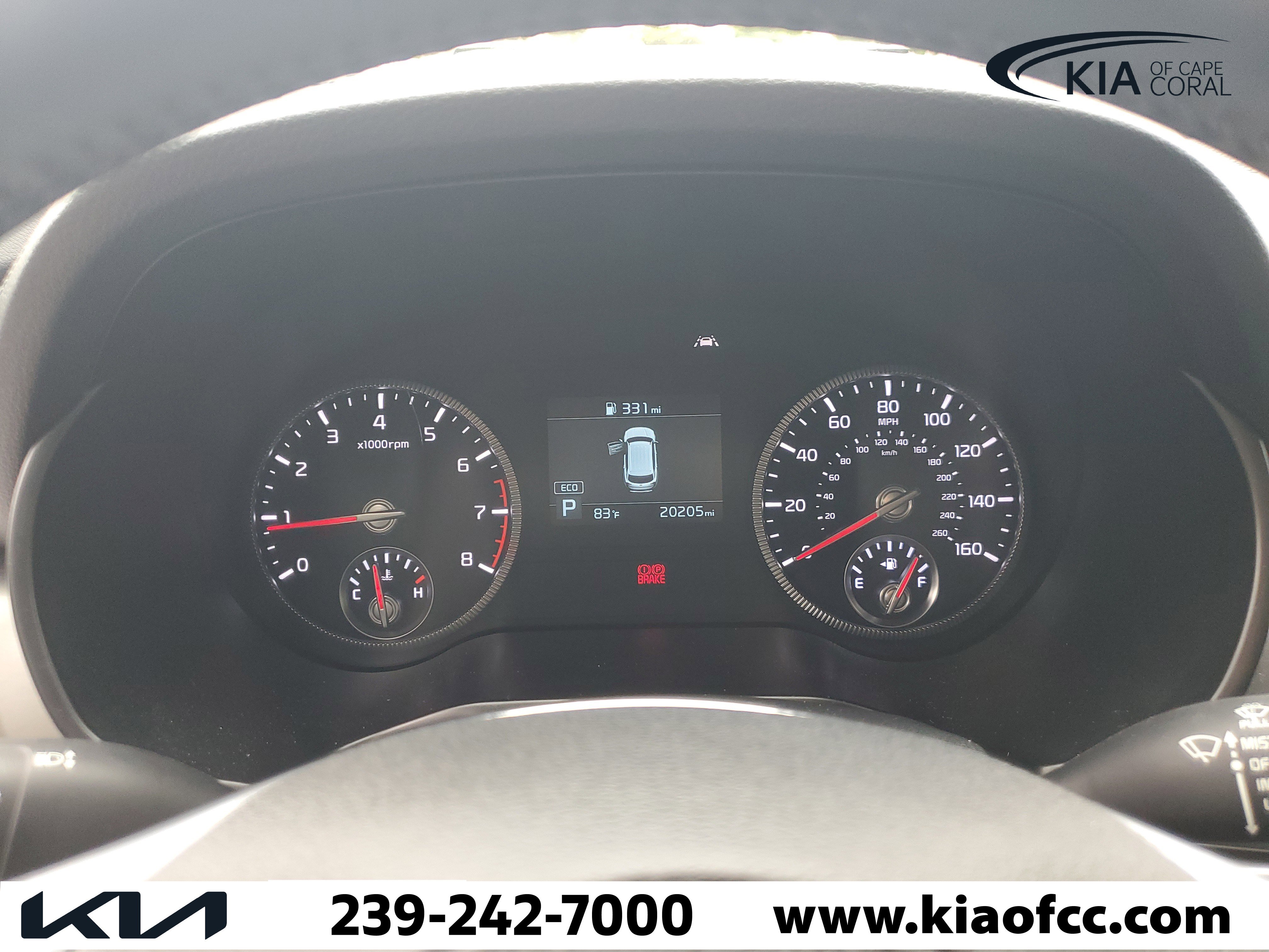 Used 2020 Kia Telluride S w/ S 8 Passenger Seating Package FWD image 33