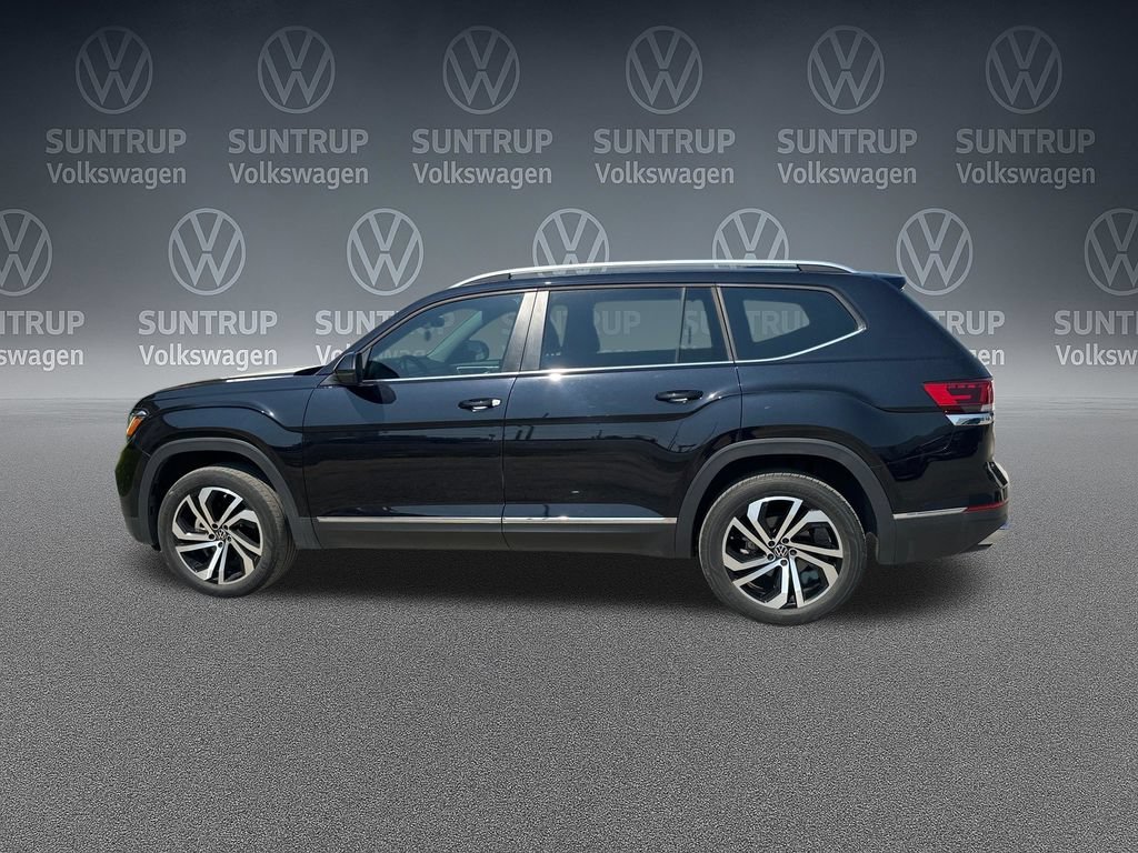 Used 2023 Volkswagen Atlas SEL AWD/4WD image 33