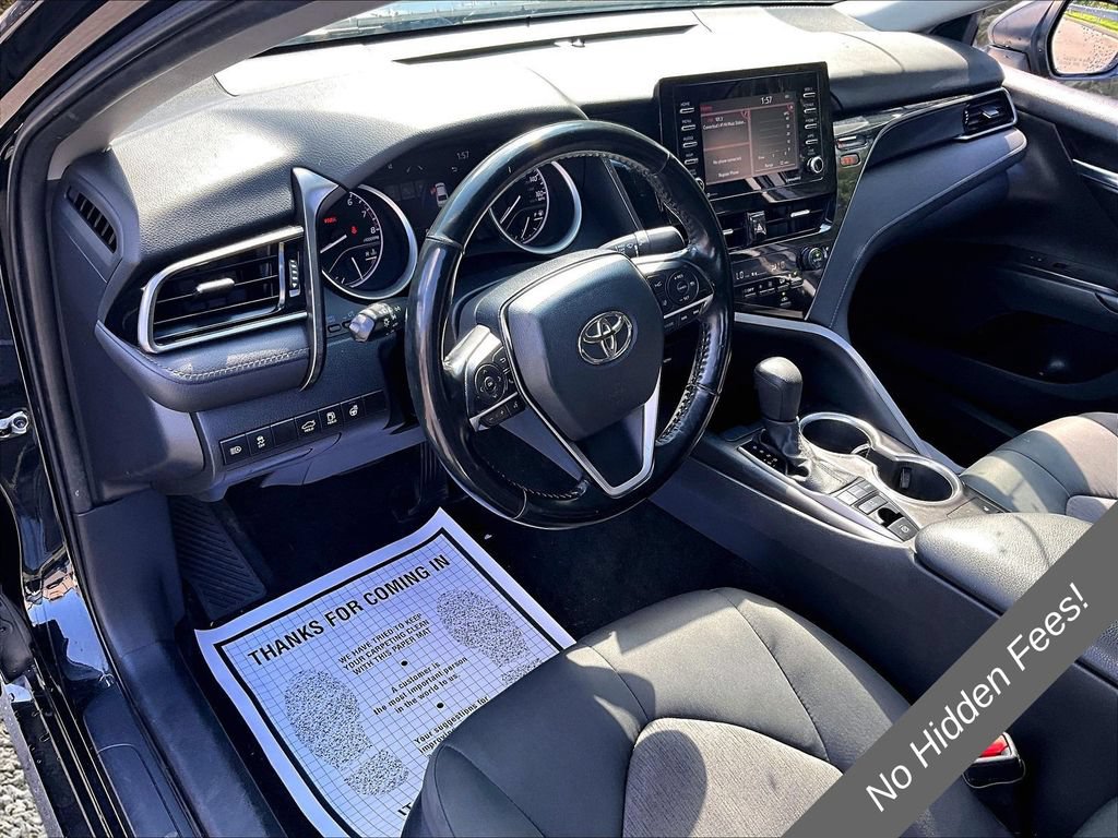 Used 2023 Toyota Camry LE w/ Cold Weather Package AWD/4WD image 12