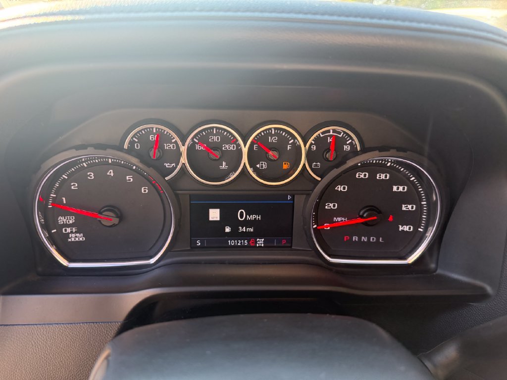Used 2022 Chevrolet Silverado 1500 LTZ AWD/4WD image 14