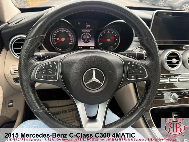 Used 2015 Mercedes-Benz C 300 4MATIC Sedan image 16