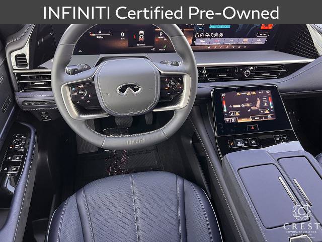 Certified 2026 INFINITI QX80 4WD w/ Sport Exterior Package image 13
