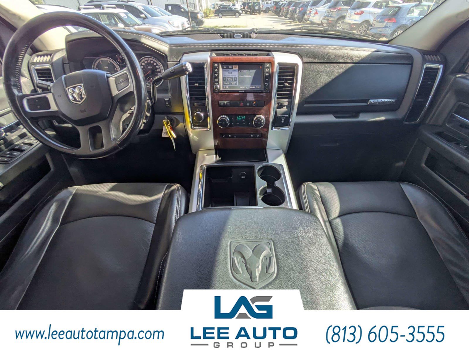Used 2011 RAM 3500 Laramie w/ HD Snow Plow Prep Group AWD/4WD image 14