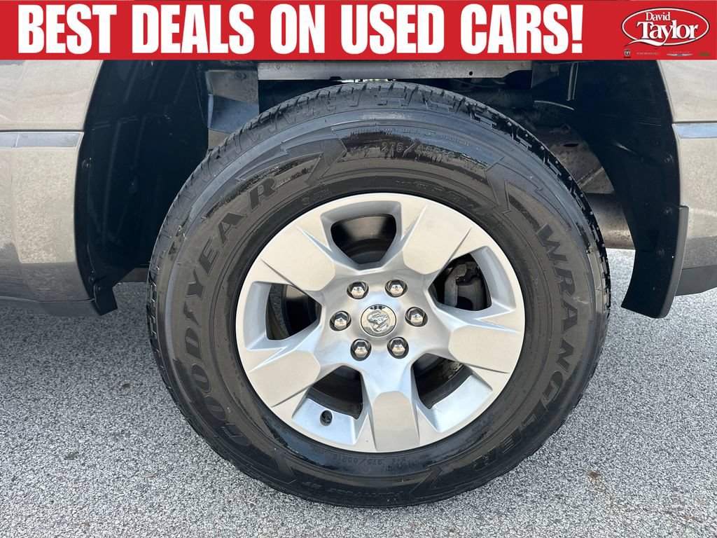 Used 2021 RAM 1500 Big Horn AWD/4WD image 25