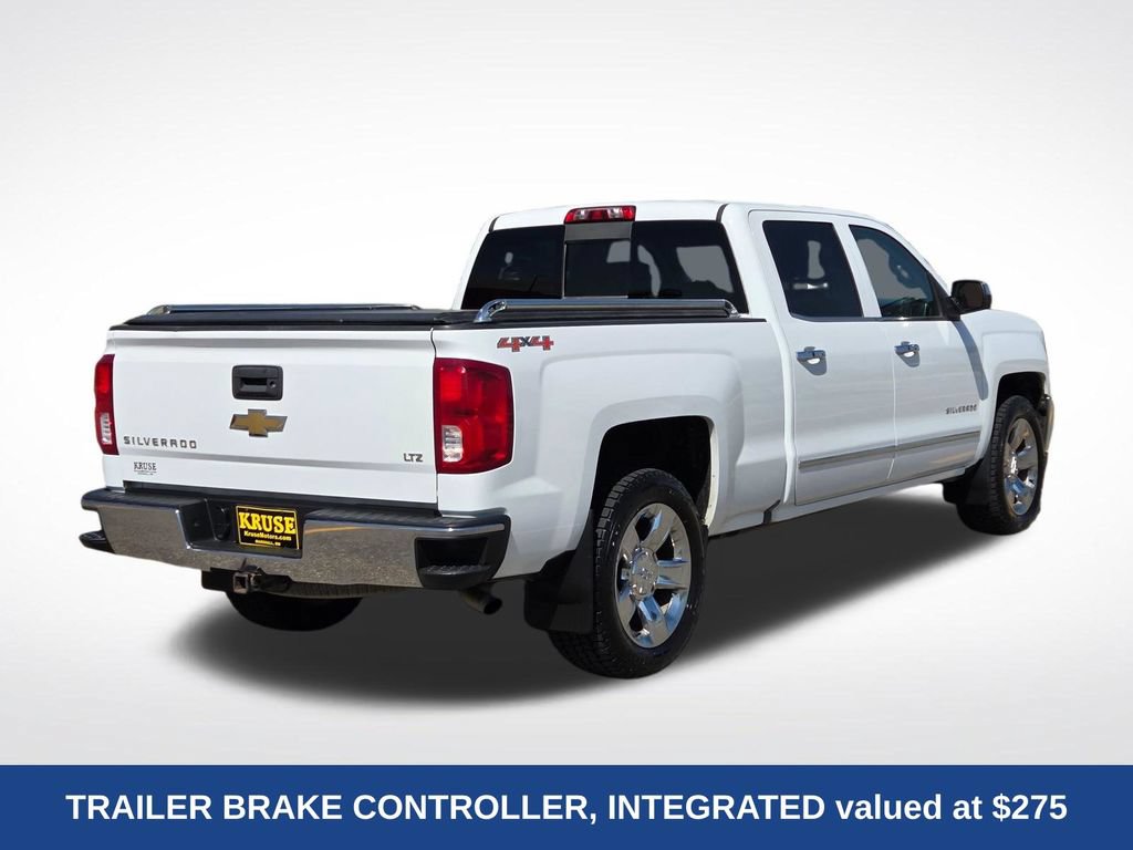 Used 2017 Chevrolet Silverado 1500 LTZ w/ Sport Package AWD/4WD image 3