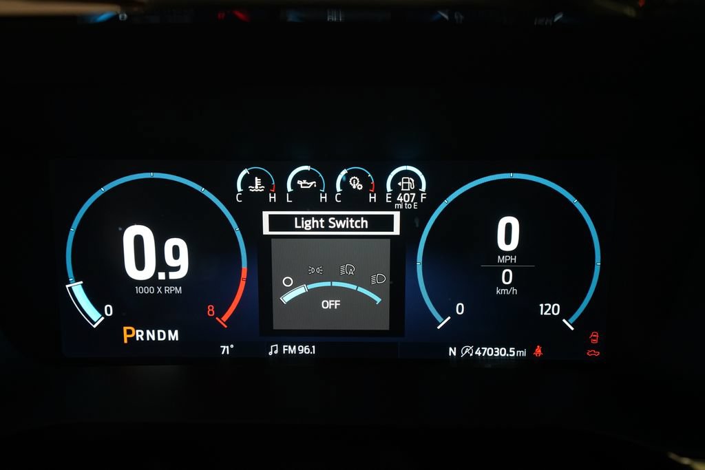 Used 2021 Ford F150 Lariat AWD/4WD image 2
