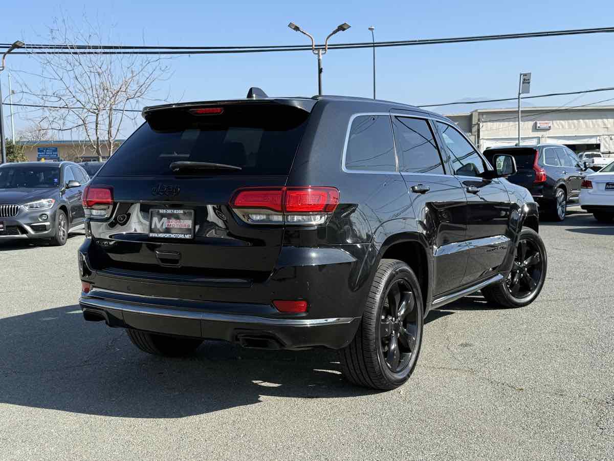 Used 2015 Jeep Grand Cherokee High Altitude image 8