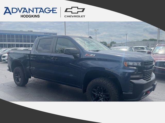 Certified 2021 Chevrolet Silverado 1500 LT Trail Boss w/ Convenience Package II