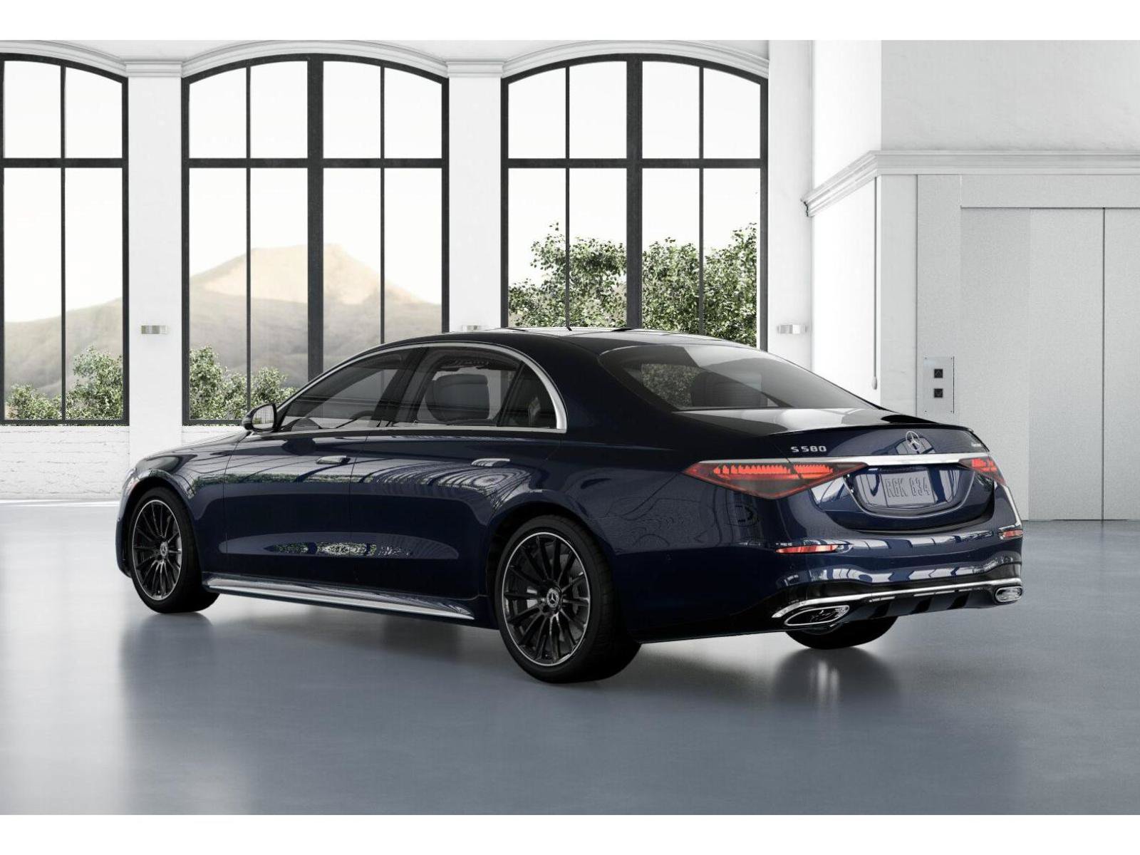New 2026 Mercedes-Benz S 580 4MATIC Sedan image 29