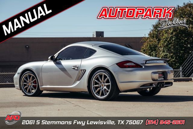 Used 2008 Porsche Cayman S