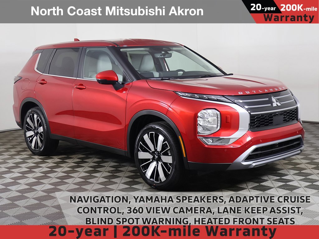 New 2025 Mitsubishi Outlander SE
