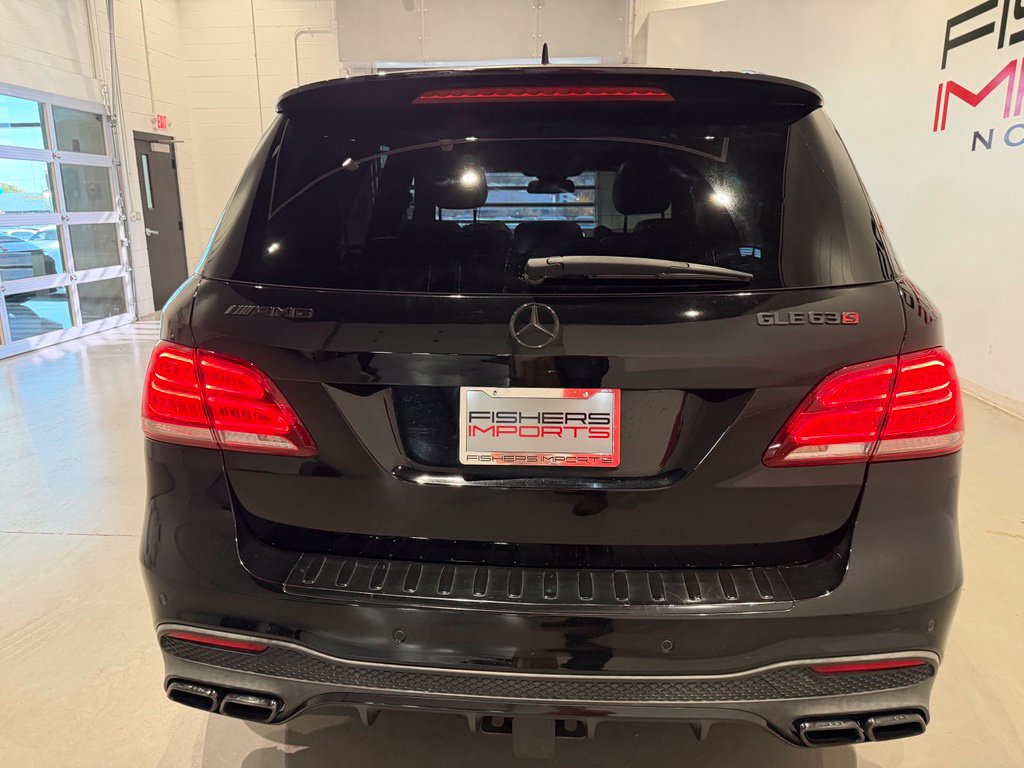Used 2018 Mercedes-Benz GLE 63 AMG S image 11