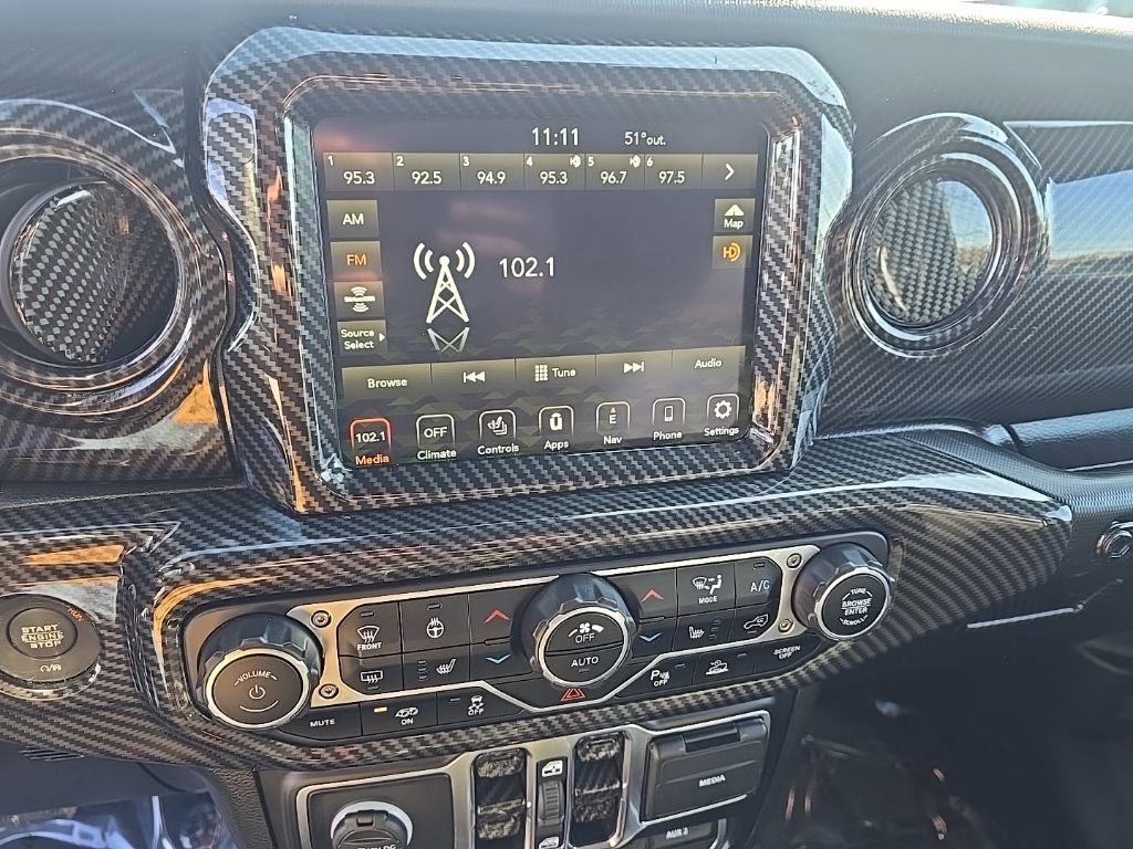 Certified 2021 Jeep Wrangler Unlimited Rubicon w/ Xtreme Recon 35" Tire Package image 33