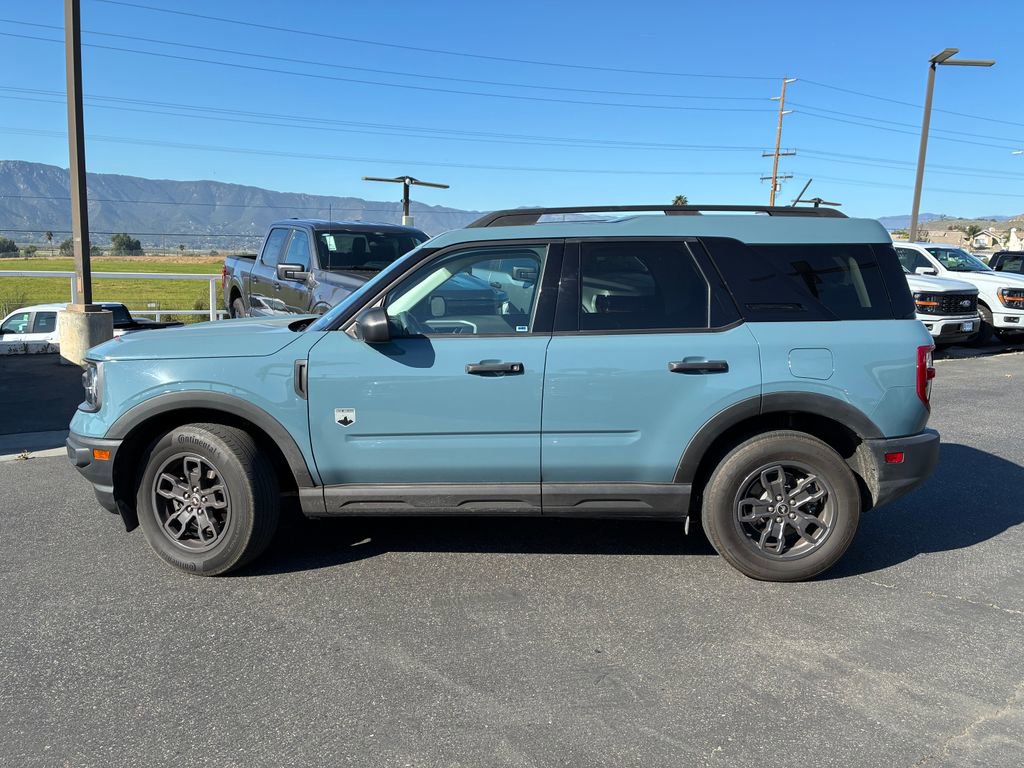 Used 2022 Ford Bronco Sport Big Bend image 9