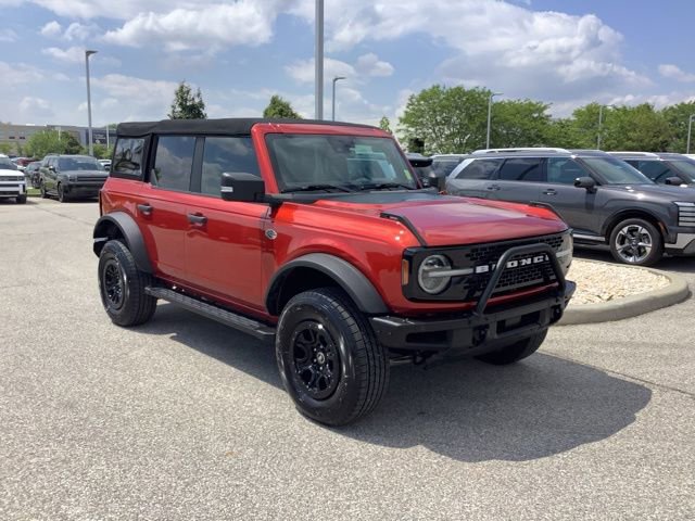 Used 2022 Ford Bronco Wildtrak