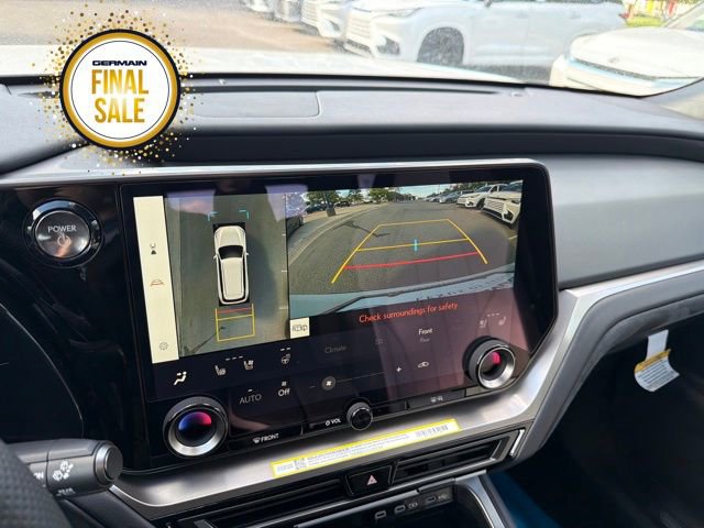 New 2026 Lexus TX 500h AWD image 26