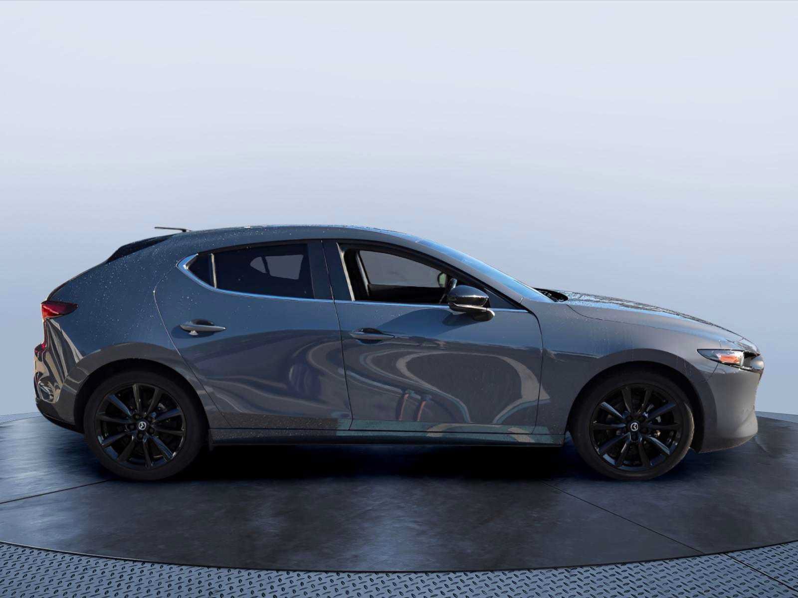 Certified 2023 MAZDA MAZDA3 s FWD image 3