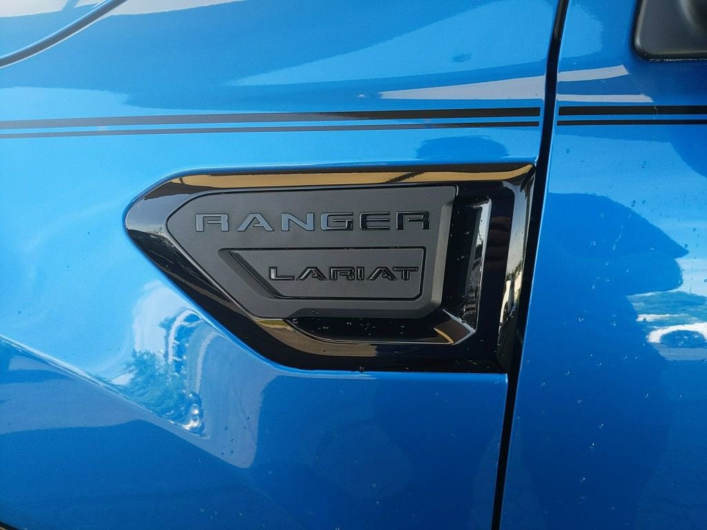 Used 2022 Ford Ranger Lariat w/ Equipment Group 501A High AWD/4WD image 12