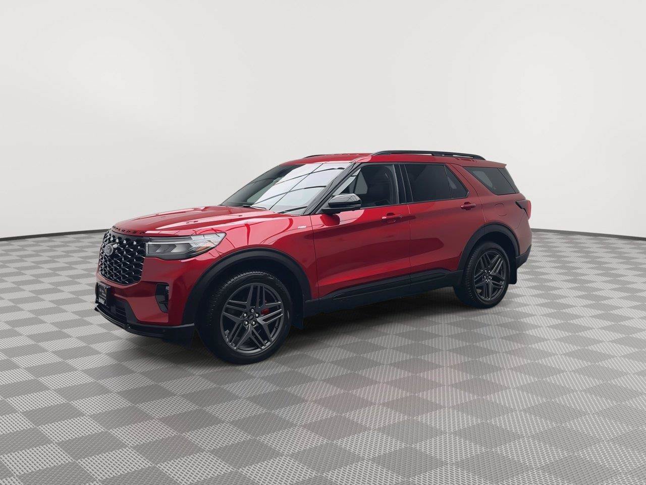 Certified 2025 Ford Explorer ST-Line w/ ST-Line Street Pack AWD/4WD image 39