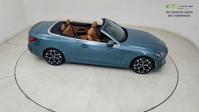 Used 2026 BMW 430i Convertible RWD image 72