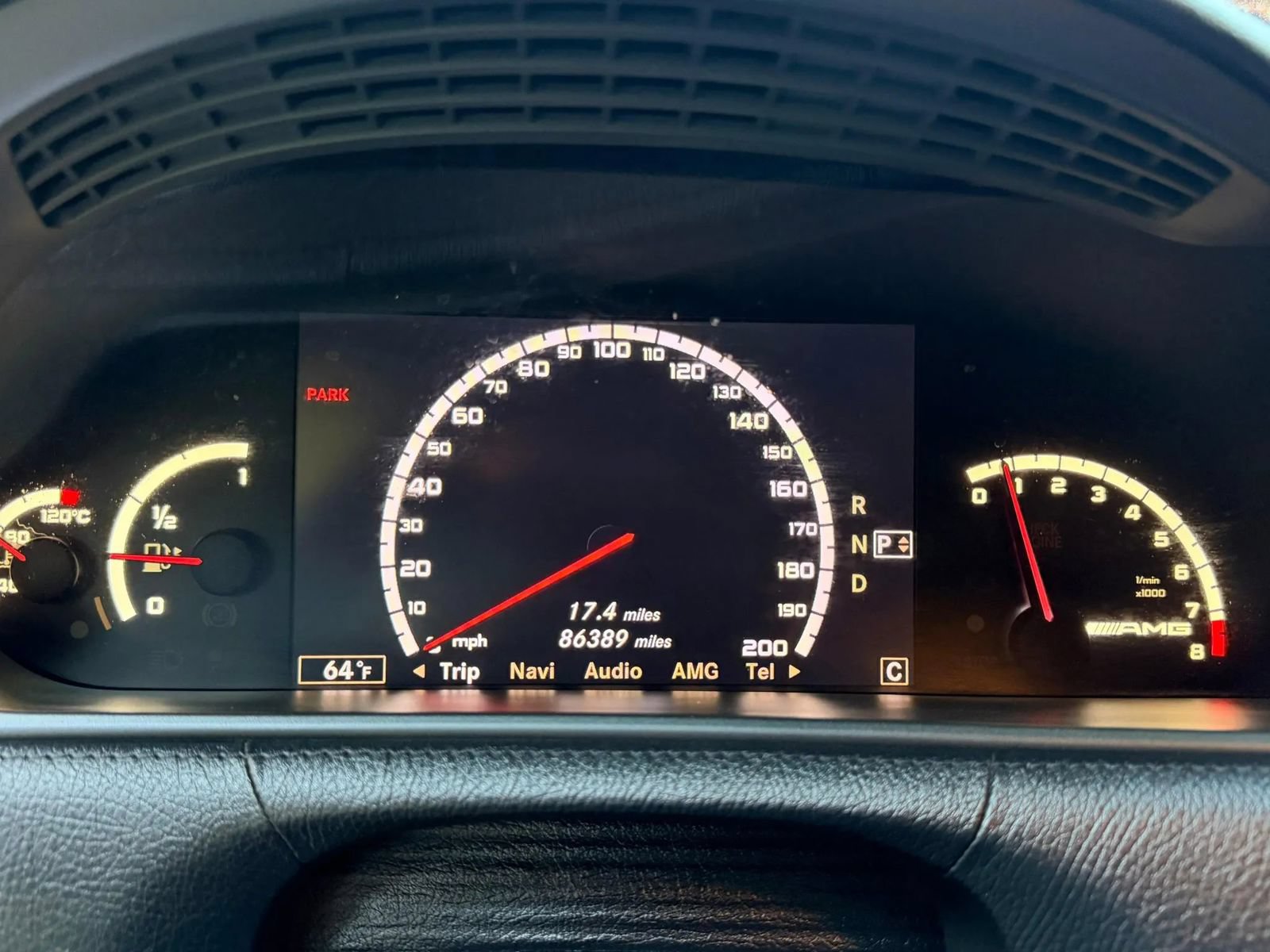 Used 2009 Mercedes-Benz CL 63 AMG image 18