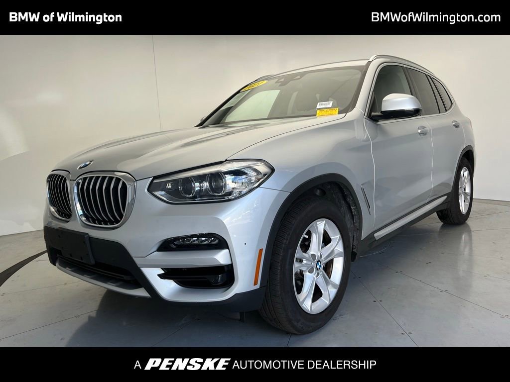 Used 2021 BMW X3 xDrive30i w/ Convenience Package