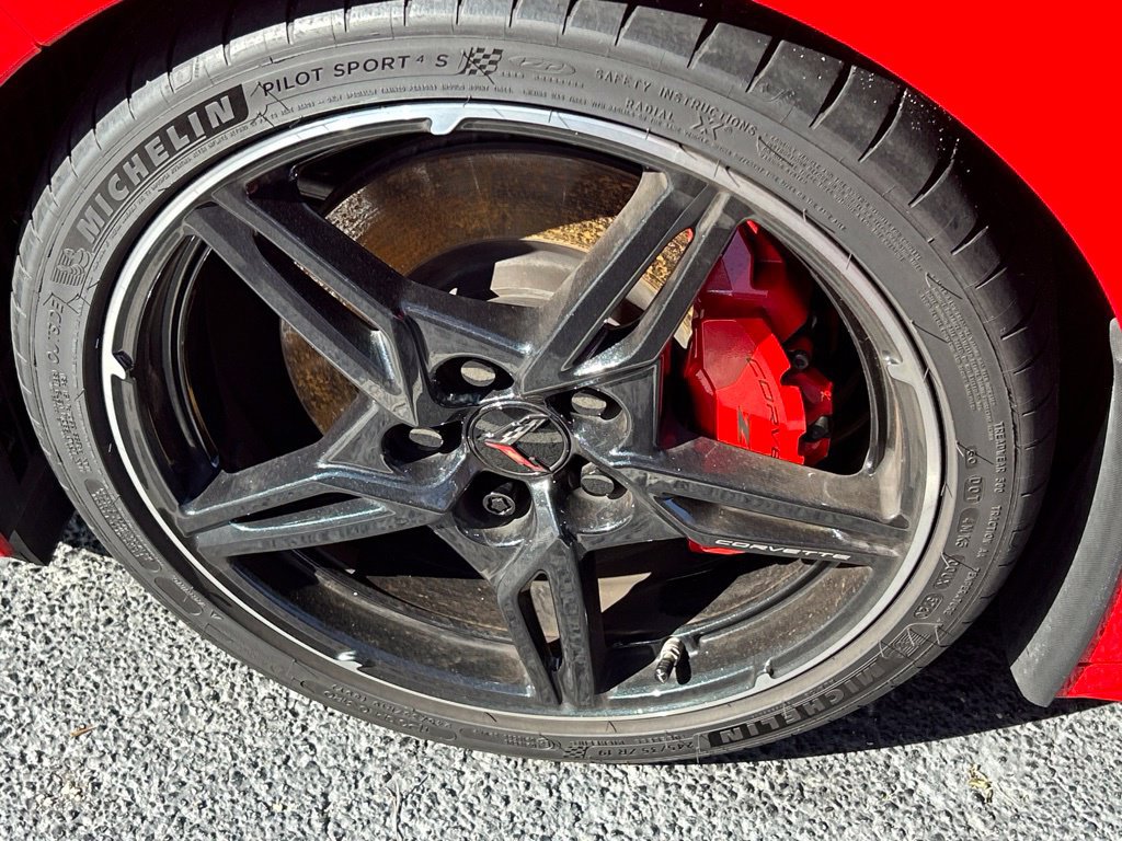 Used 2020 Chevrolet Corvette Stingray Preferred Conv w/ 2LT Preferred Equipment Group RWD image 38