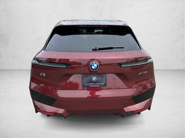 Certified 2024 BMW iX xDrive50 w/ Premium Package AWD/4WD image 6
