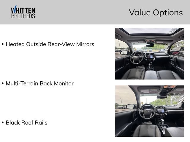 Used 2023 Toyota 4Runner TRD Off-Road Premium w/ Off Road Premium Plus Package AWD/4WD image 13