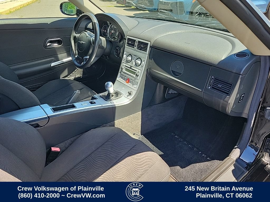 Used 2007 Chrysler Crossfire Convertible RWD image 24