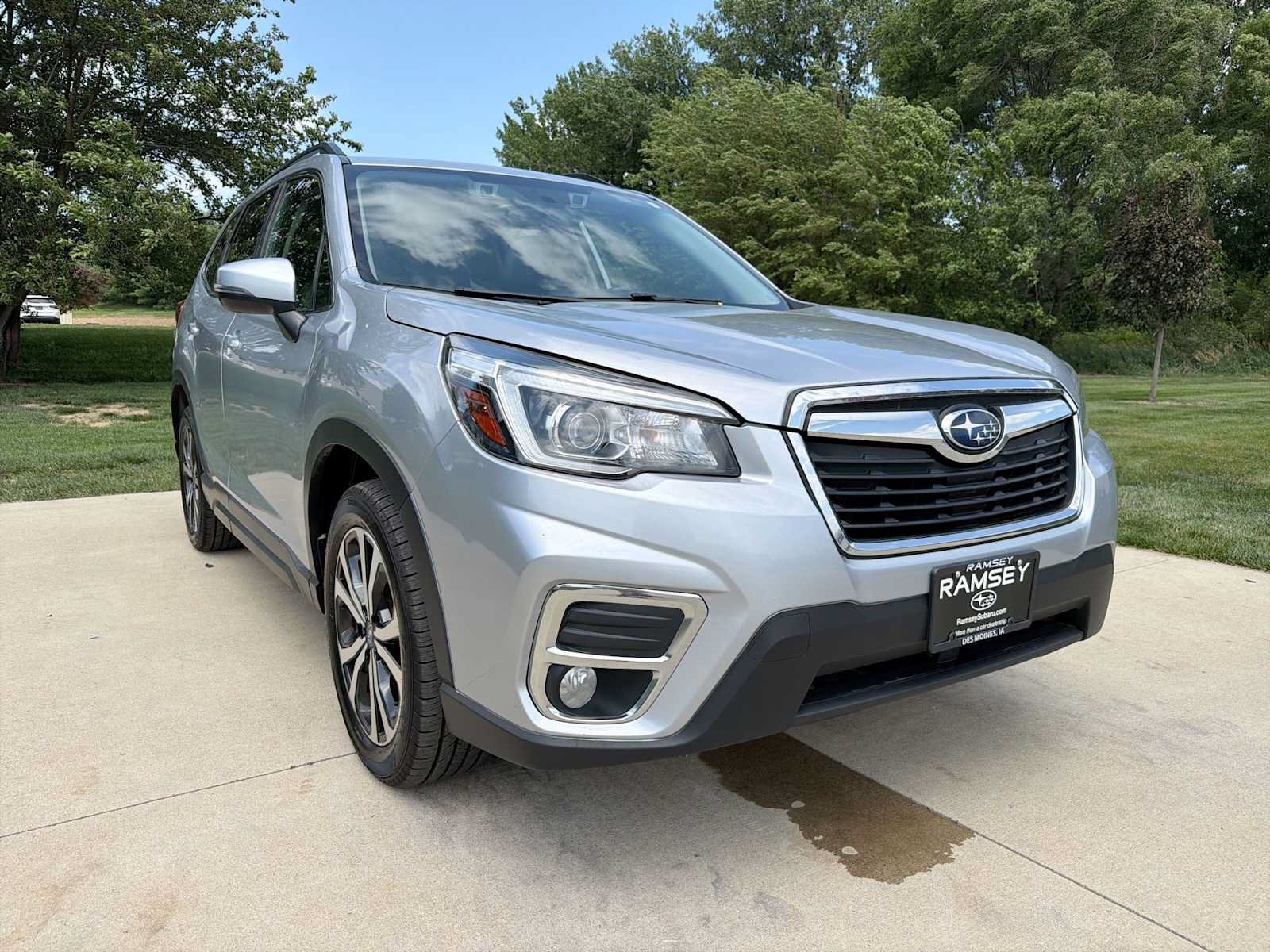 Used 2019 Subaru Forester Limited AWD/4WD image 8