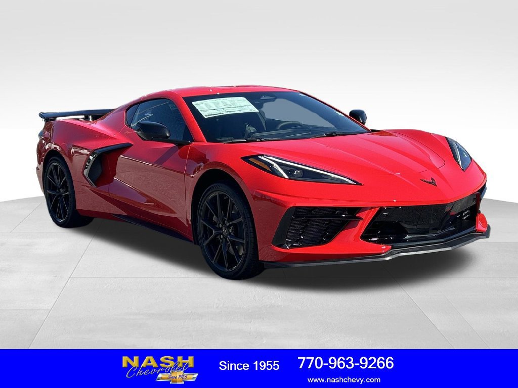 New 2027 Chevrolet Corvette Stingray Coupe w/ Z51 Performance Package
