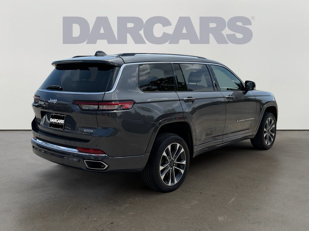 Used 2021 Jeep Grand Cherokee L Overland AWD/4WD image 7