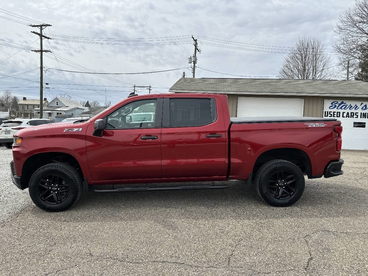 Used 2021 Chevrolet Silverado 1500 Custom Trail Boss w/ Safety Confidence Package AWD/4WD image 7