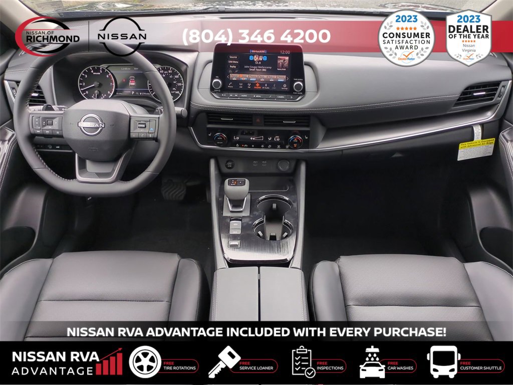 New 2025 Nissan Rogue SV w/ SV Premium Package image 15