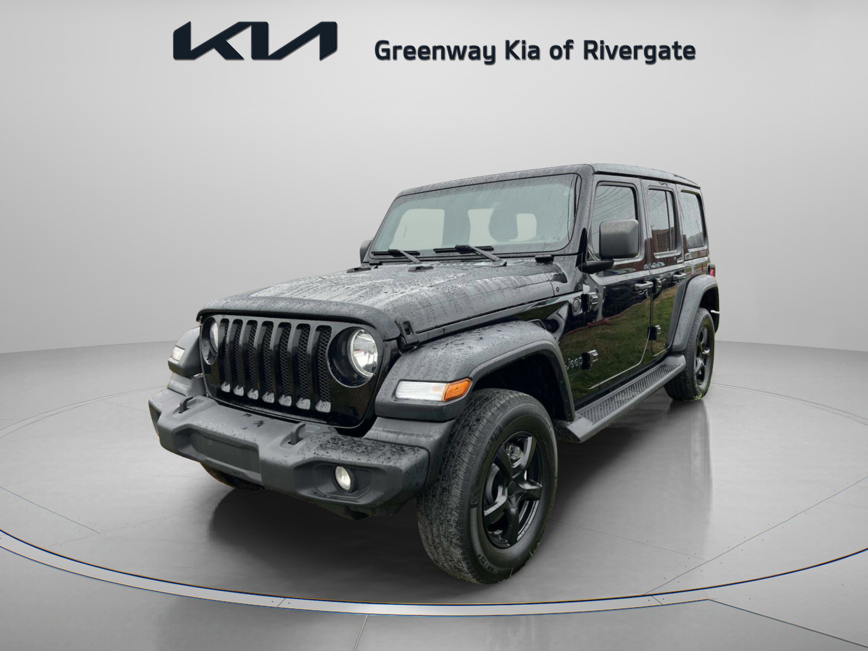 Used 2022 Jeep Wrangler Unlimited Sport w/ Sun And Sound Package image 3