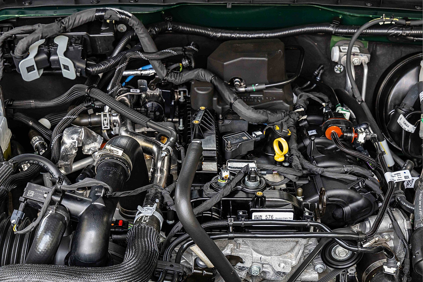 Used 2024 Ford Bronco Everglades image 32