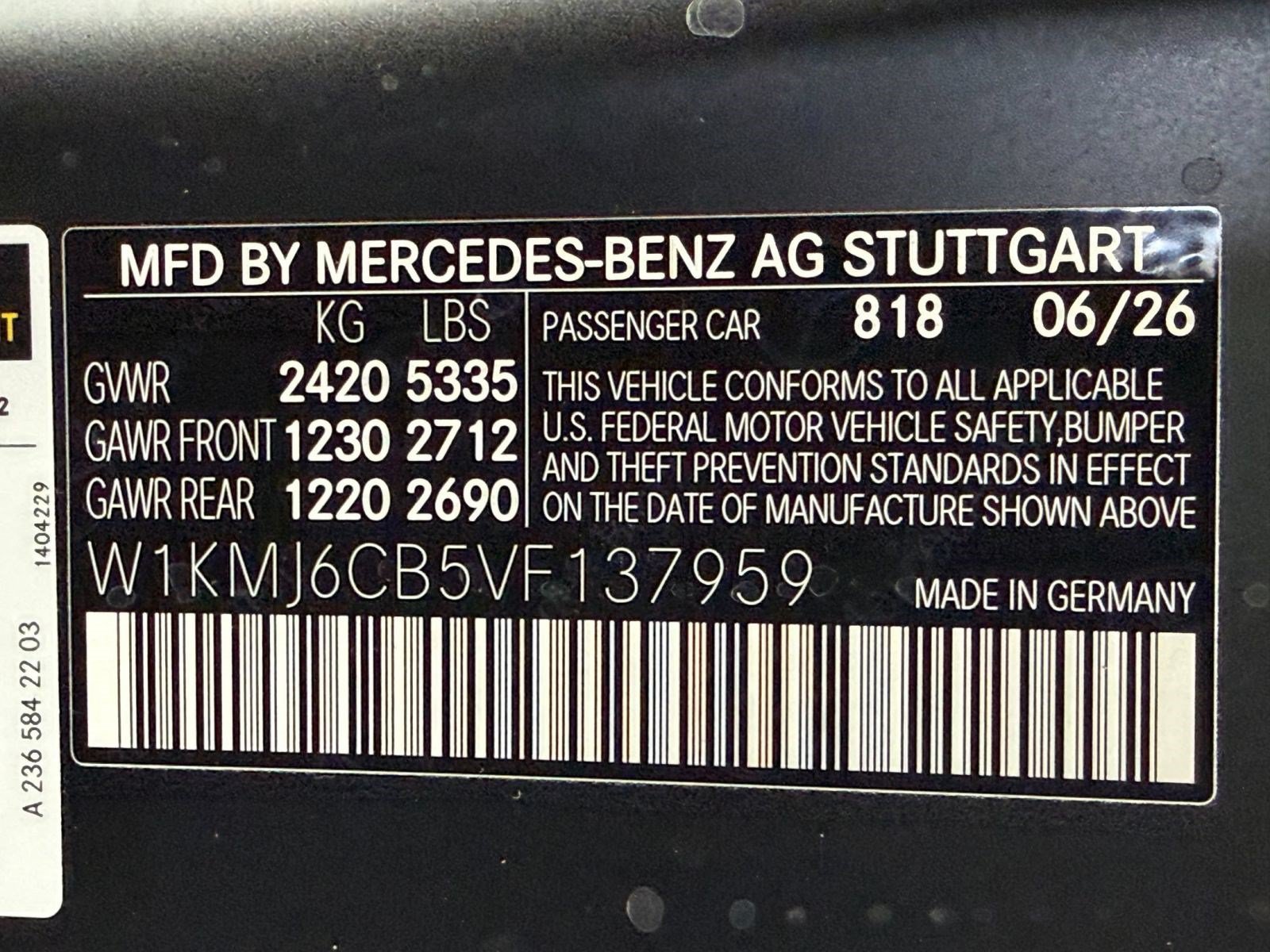 New 2027 Mercedes-Benz CLE 53 AMG 4MATIC Coupe image 24