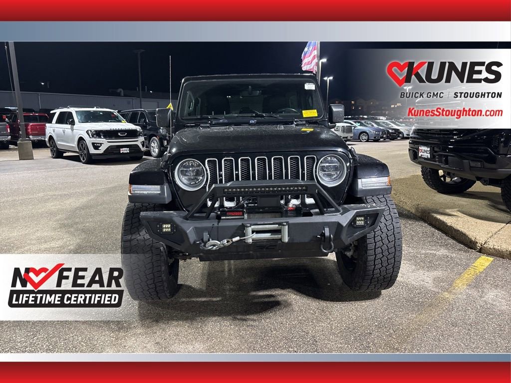 Used 2020 Jeep Wrangler Unlimited Sahara w/ Dual Top Group image 4