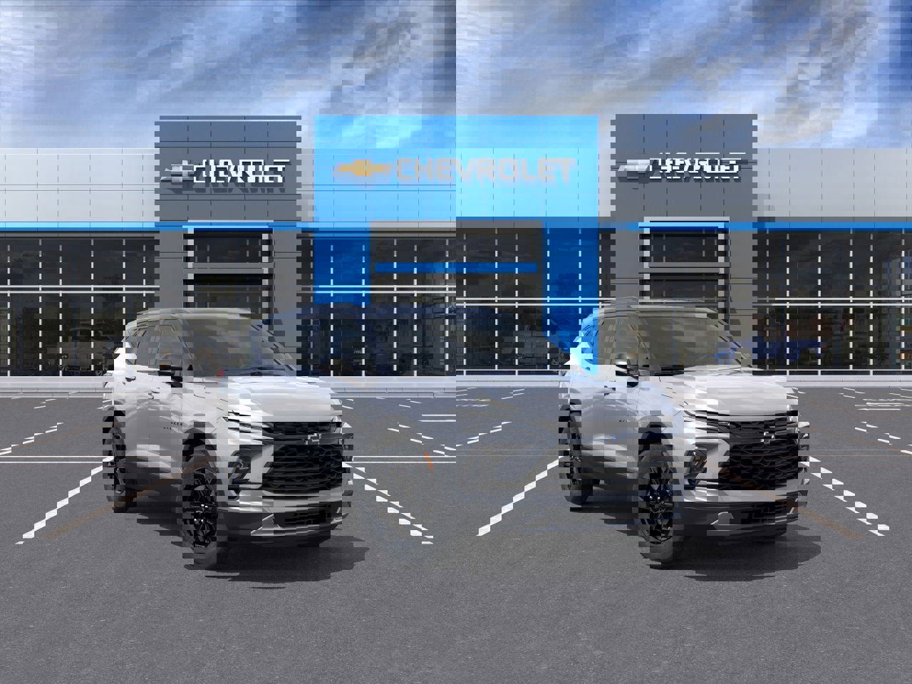 New 2025 Chevrolet Blazer LT w/ Midnight/Sport Edition image 19