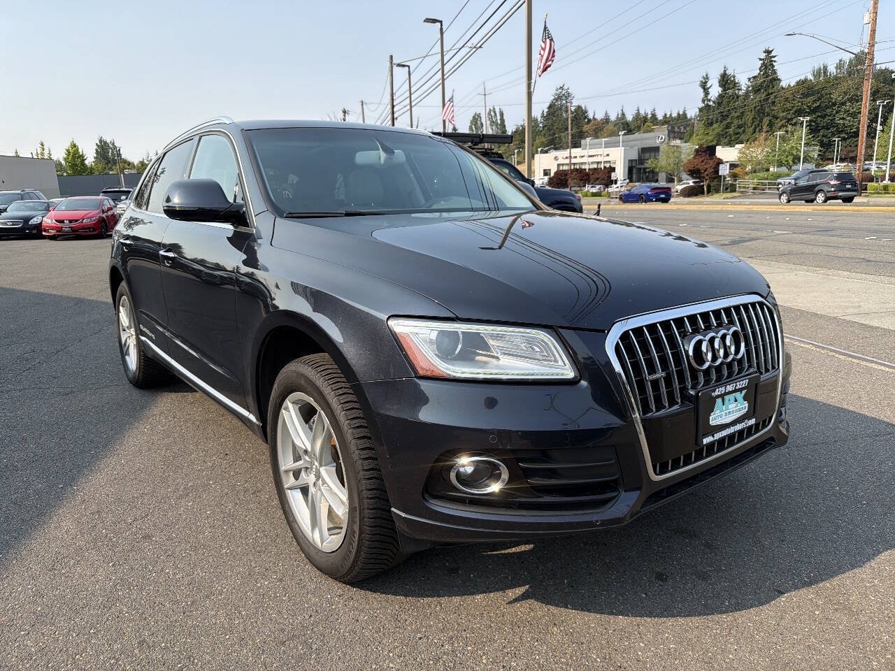 Used 2016 Audi Q5 2.0T Premium Plus w/ Technology Package AWD/4WD image 9