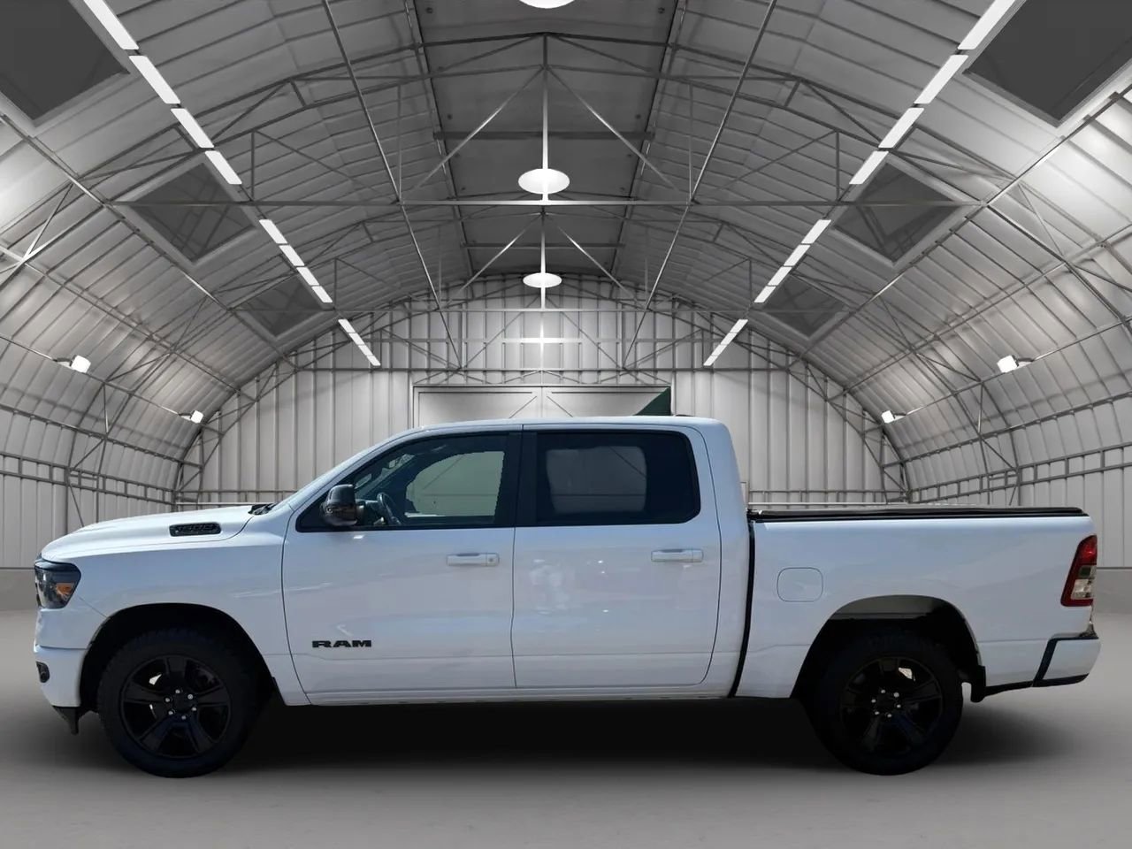 Used 2021 RAM 1500 Big Horn image 10