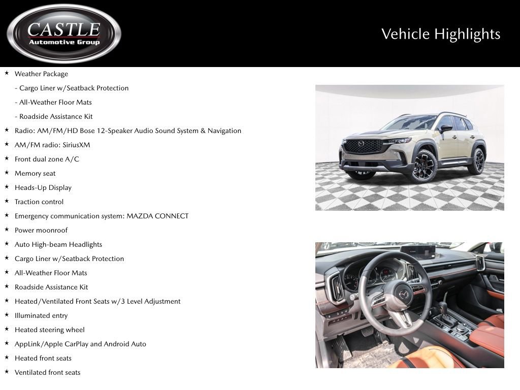 New 2026 MAZDA CX-50 Meridian Edition w/ Weather Package image 4