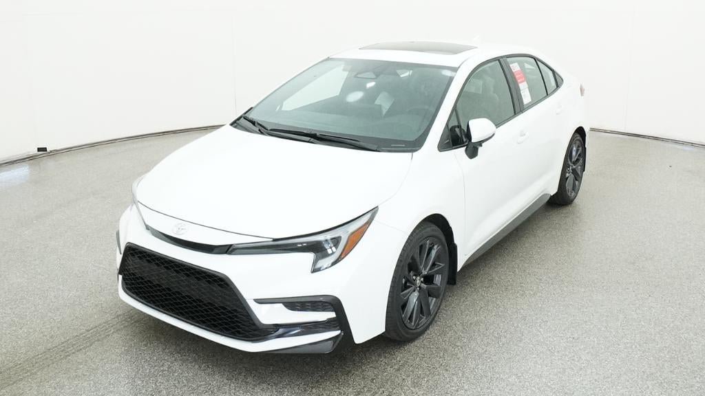 New 2026 Toyota Corolla XSE FWD image 16