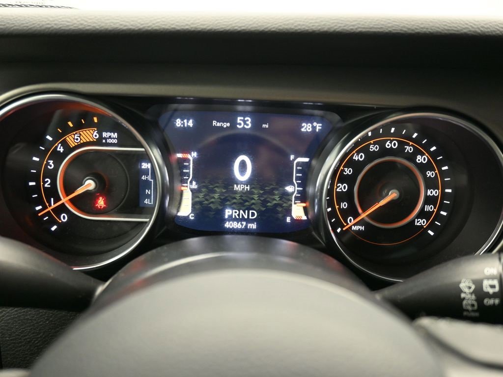 Certified 2022 Jeep Wrangler Unlimited Sport image 21