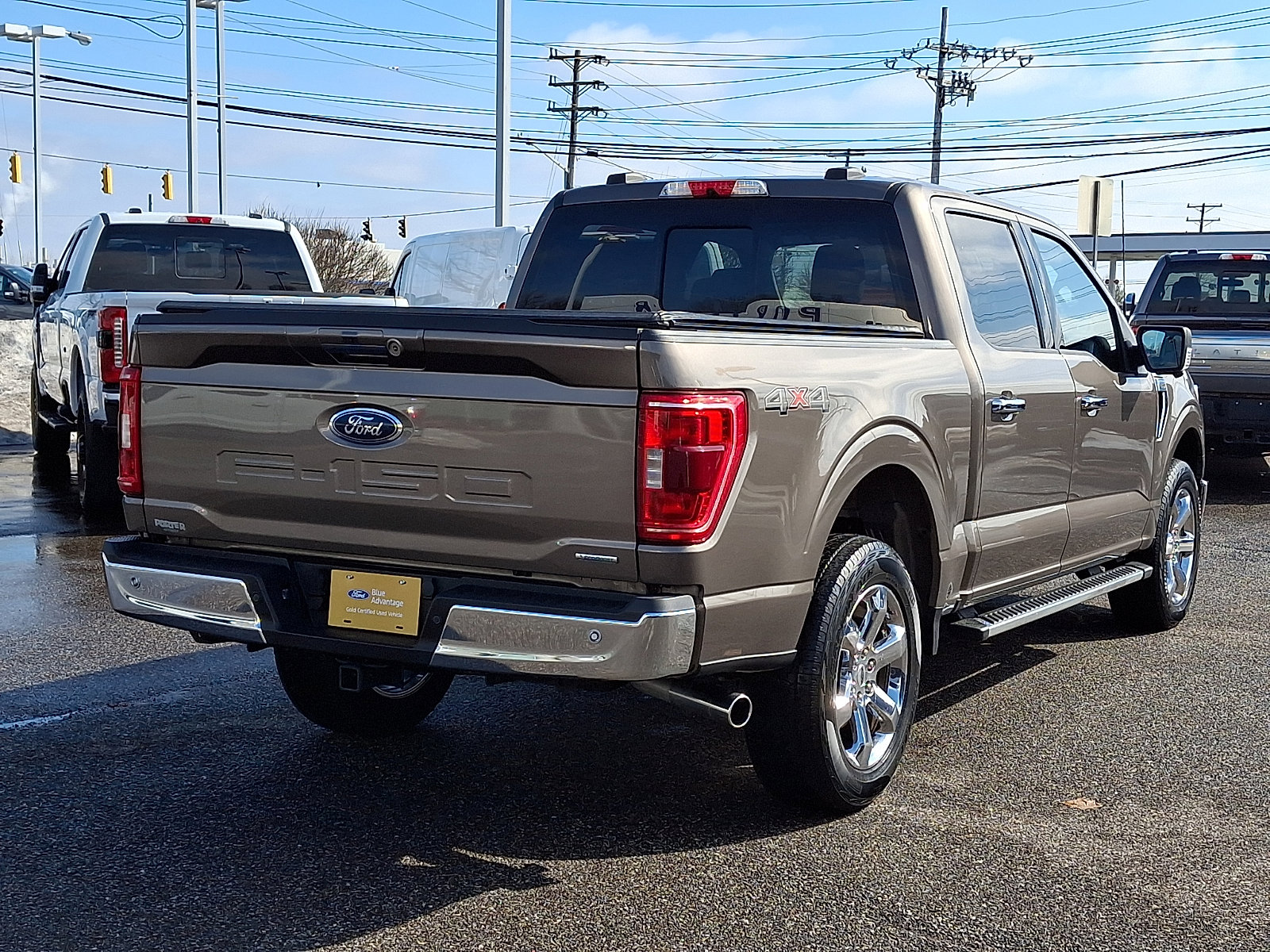 Certified 2022 Ford F150 XLT w/ Equipment Group 302A High image 11