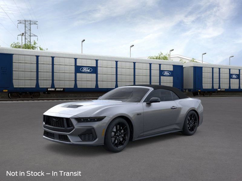 New 2025 Ford Mustang GT Premium w/ Mustang Nite Pony Package
