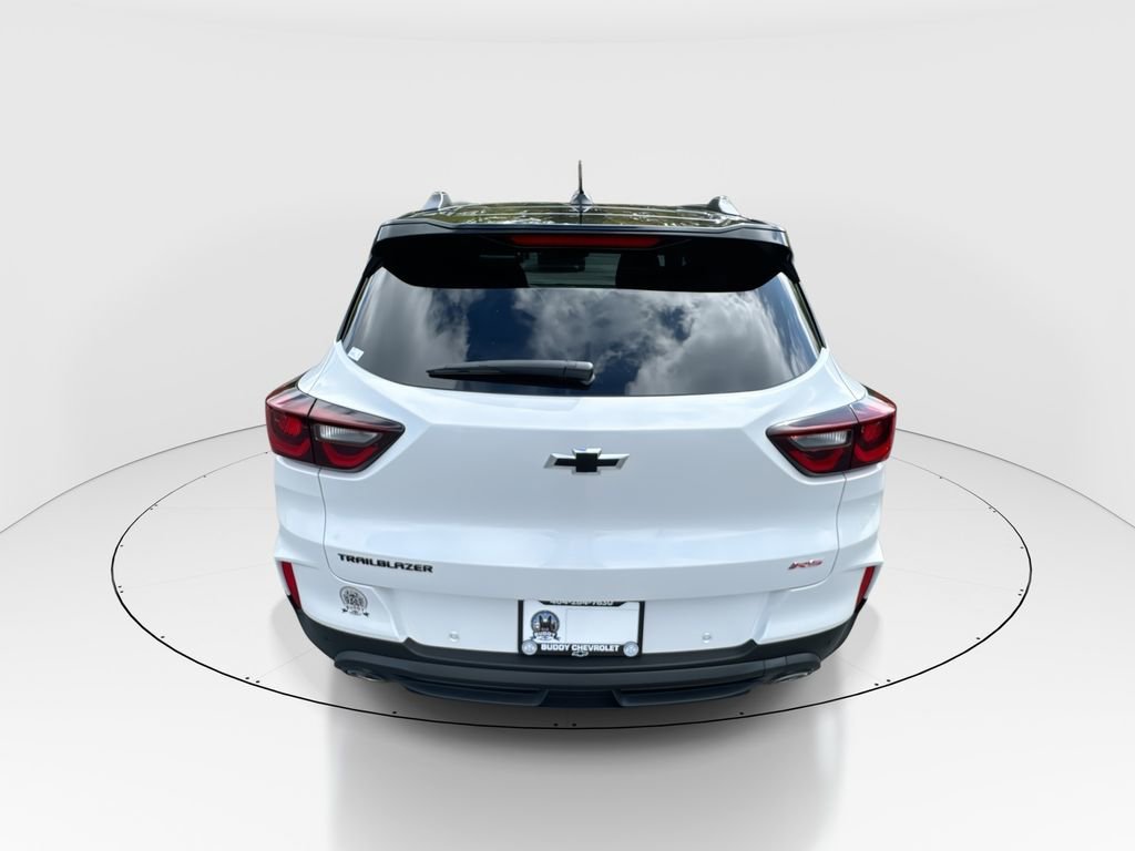 New 2026 Chevrolet TrailBlazer RS w/ Convenience Package FWD image 7