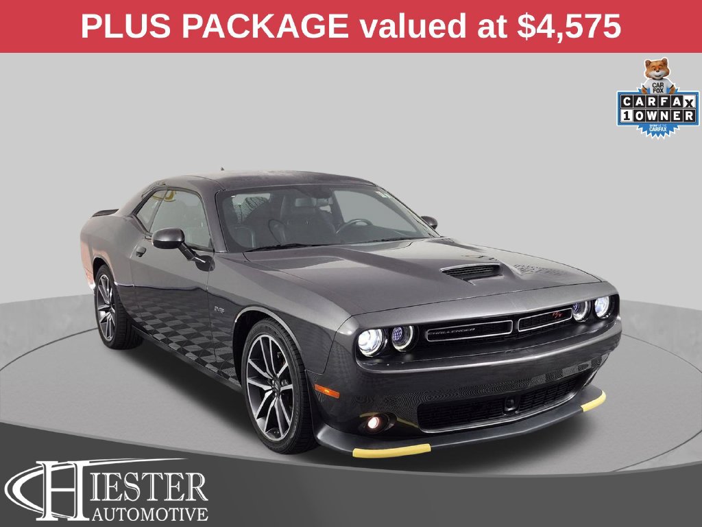 Used 2023 Dodge Challenger R/T w/ Plus Package