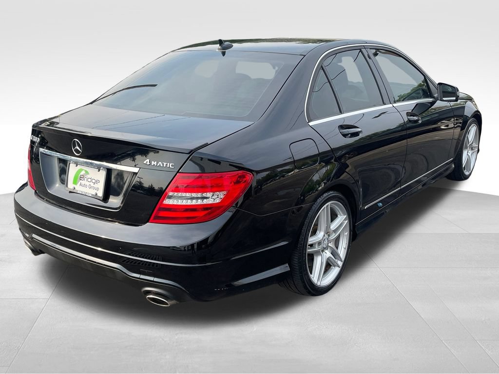 Used 2013 Mercedes-Benz C 300 4MATIC Sedan image 8